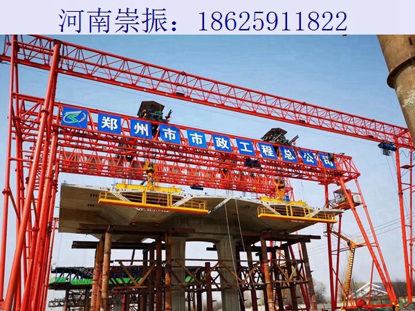 郑州100吨龙门吊